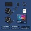 music rgb led strip light