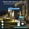 RGB smart outdoor focus light