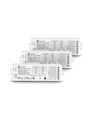 wifi led controller 5-in-1
