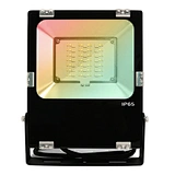 30W smart led rgb+cct floodlight Amazon Alexa/Tuya ZigBee hub compatible