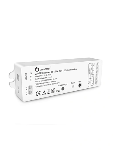 Zigbee led controller 2 wire