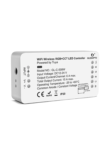 Tuya Wifi light controller