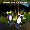 rgb outdoor spotlight