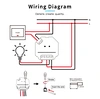 Zigbee Dimmer Switch 200W