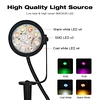 Outdoor Smart wall light IP65 rgbcct