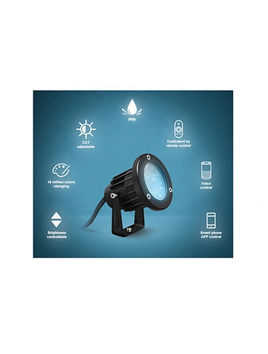 24V smart outdoor led spotlight