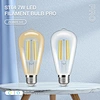 Dimmable led filament bulbs