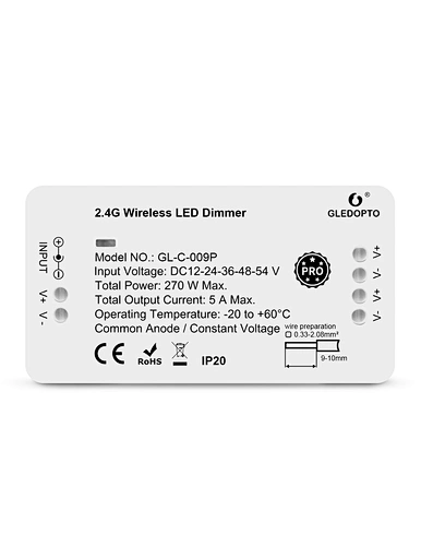 smart led controller dimmer