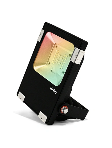rgb led flood light 10W