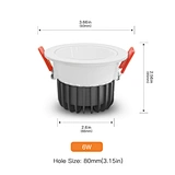 smart down light IP54