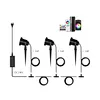 24V smart outdoor led spotlight