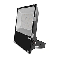 smart zigbee 100W rgb led flood light