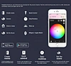 smart dimmer zigbee led dimmer