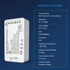 Wifi led controller RGBW led strip