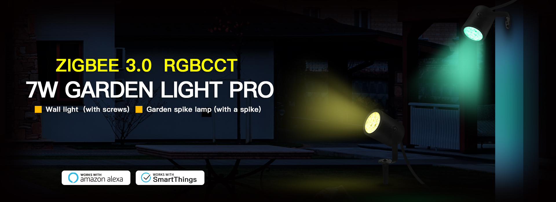 Smart Garden Light