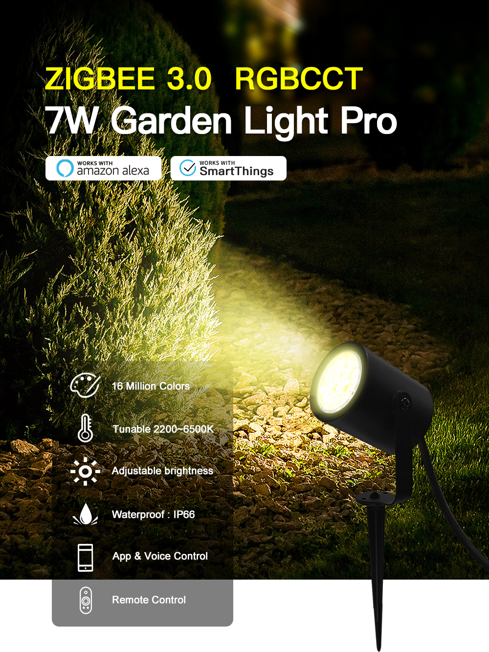 Smart Garden Light