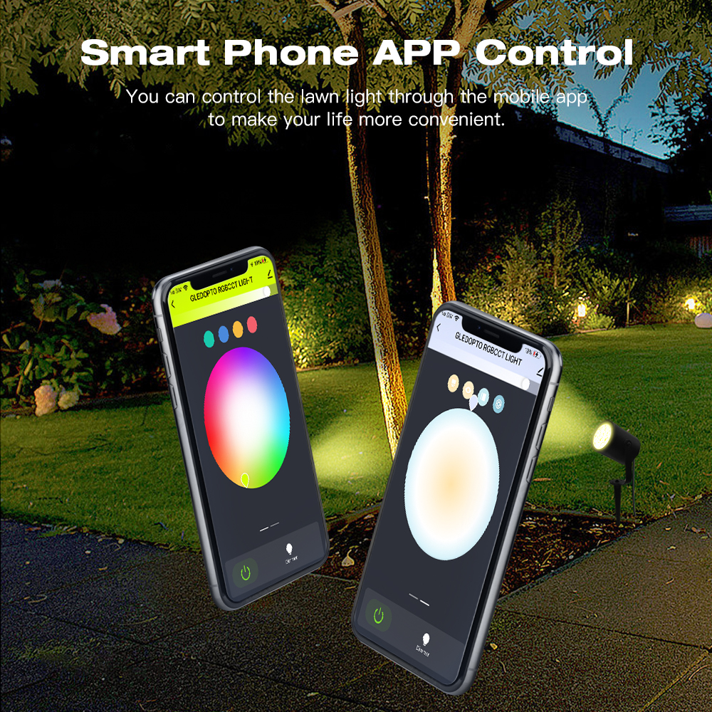Smart Garden Light