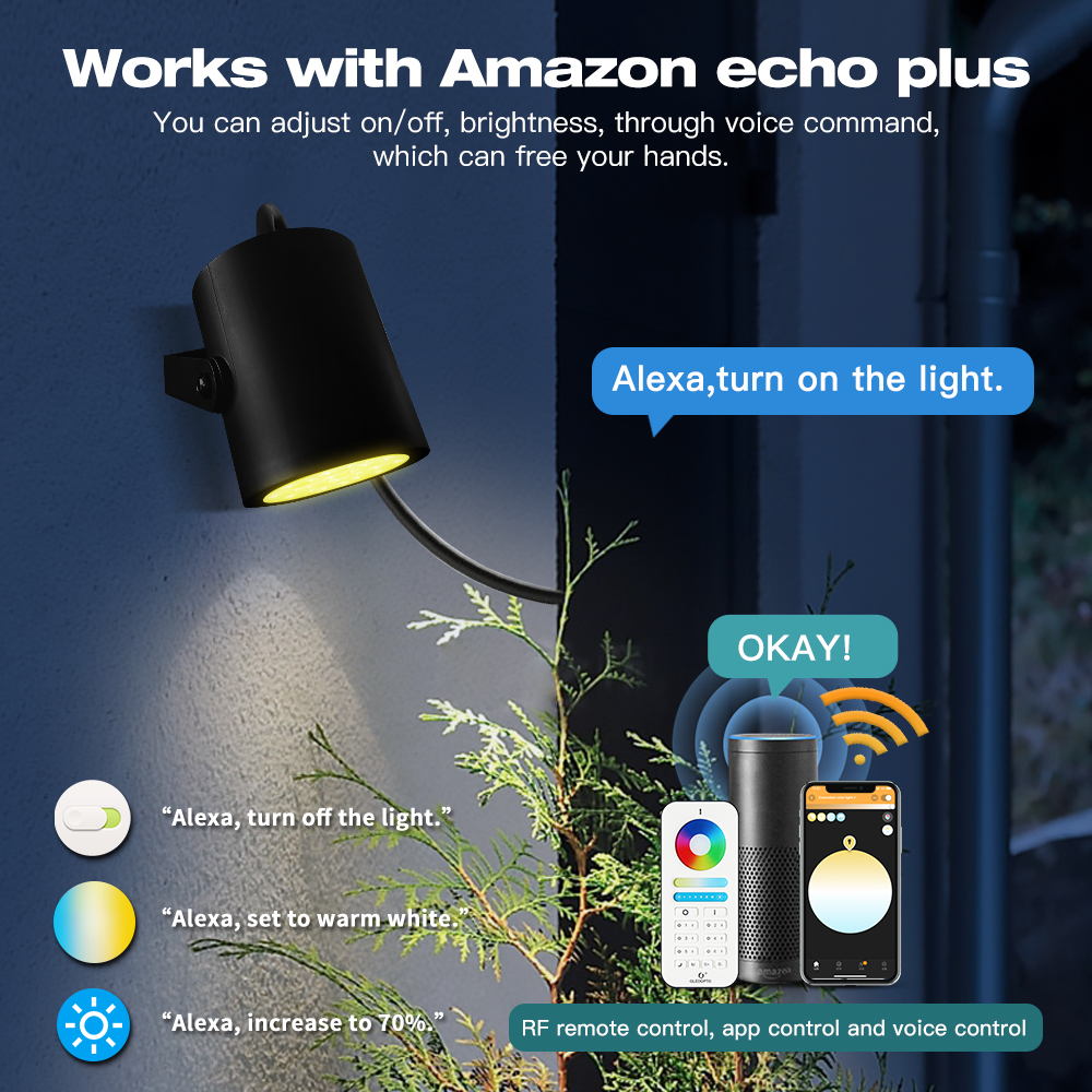 Smart Garden Light