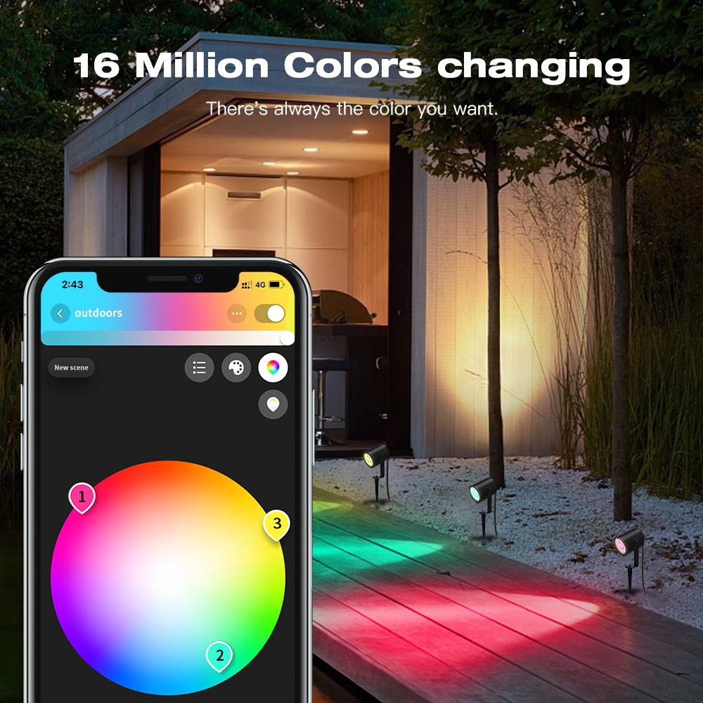 Smart Garden Light