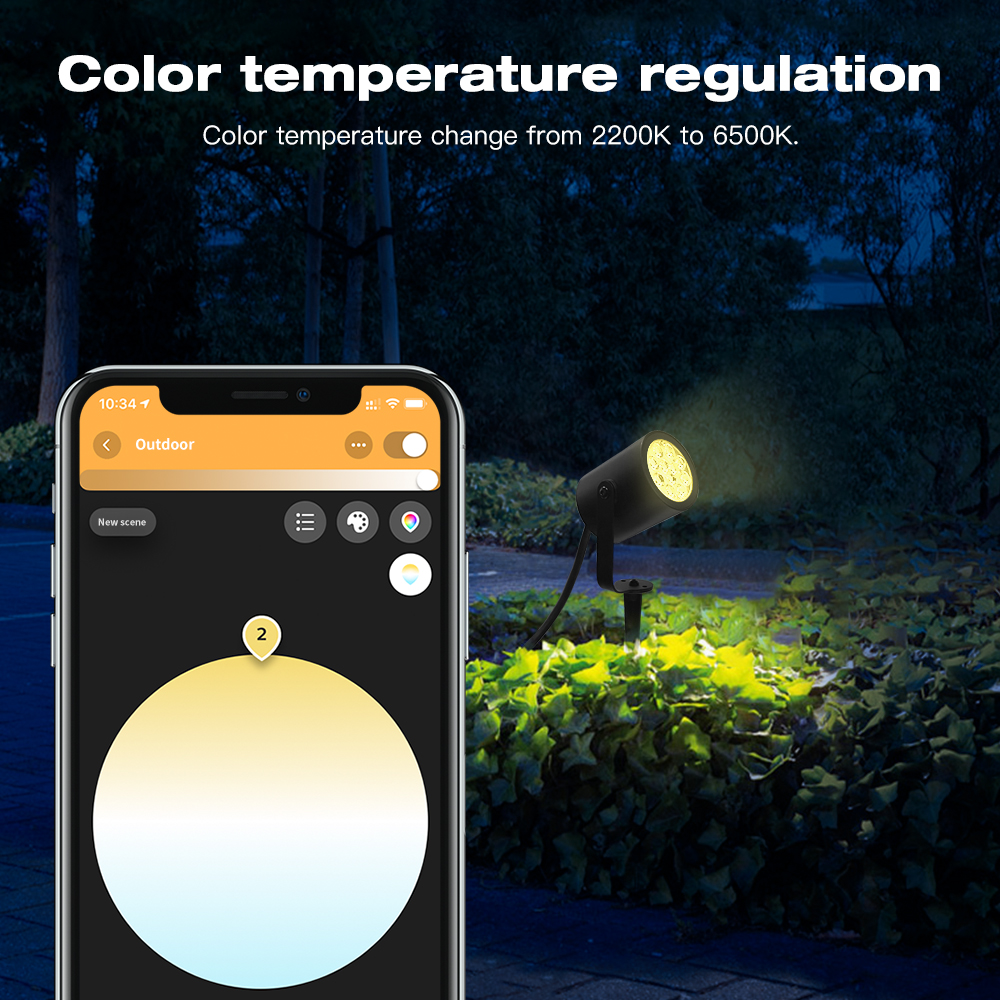 Smart Garden Light