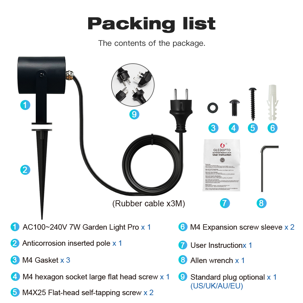 Smart Garden Light