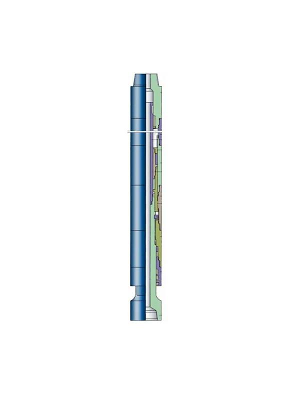 SJ type double-way shock absorber