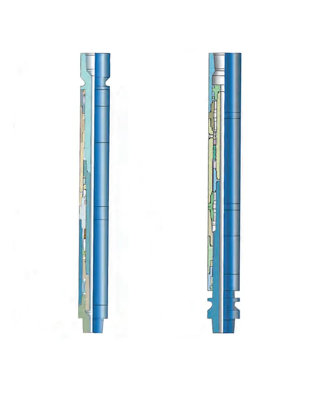 ZSJ/ZXJ HYDRAULIC&MECHANICAL TWO-PIECE DRILLING JAR