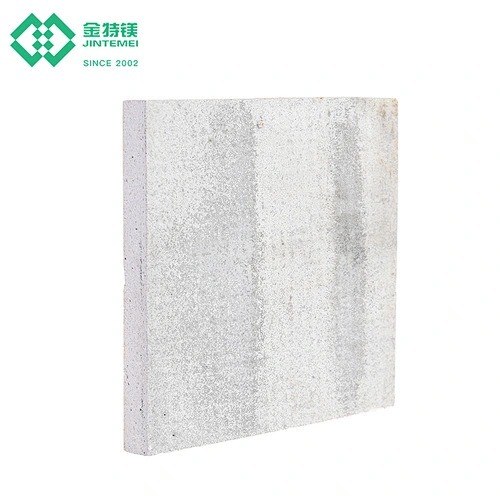 China Refractory Heat Resistance Mgo Magnesium Oxide Board