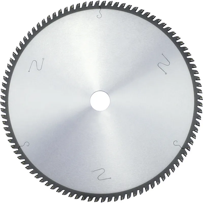 Saw Blades For Aluminum Alloy In Profiles