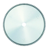 Panel Sizing Saw Blade For the Sliding Table Saw Machine