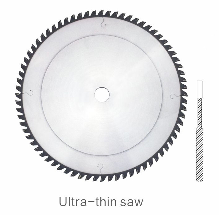 Saw Blades for Floor Production with thin-kerf