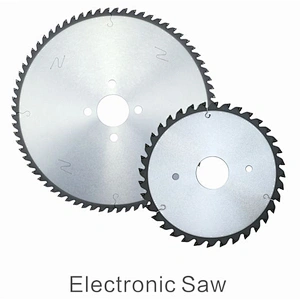 Panel Sizing Saw Blades For Electronic Saw of the Holzma Machine