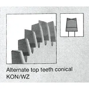 Panel Sizing Saw Blade For Electronic Saw of the Holzma Machine