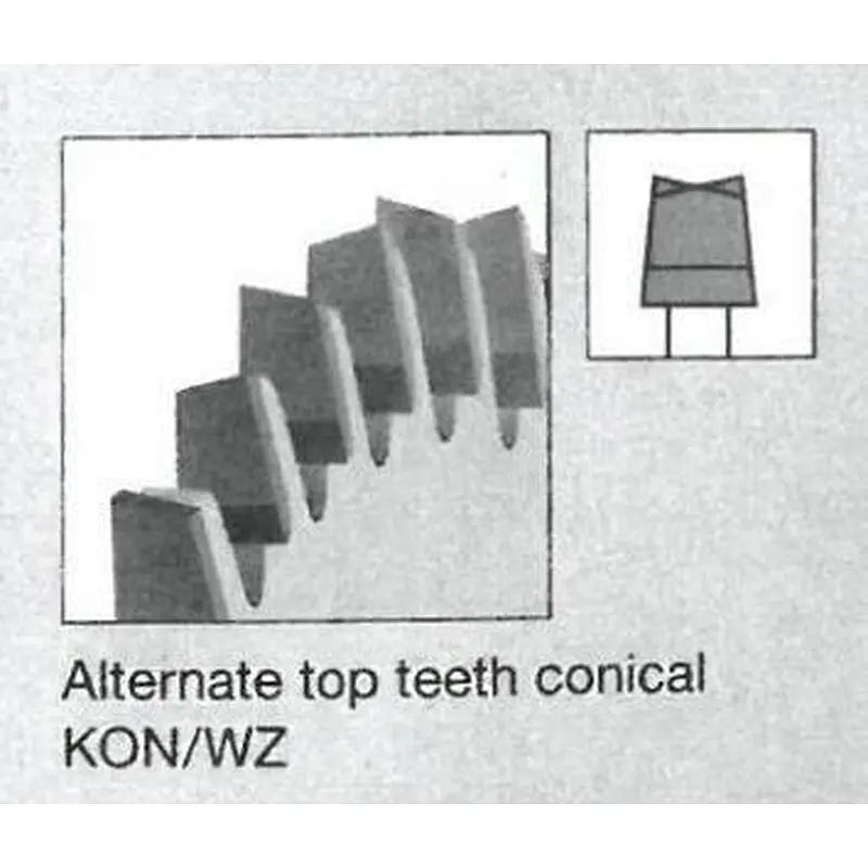 Panel Sizing Saw Blades For the Electronic Saw of KDT Machine
