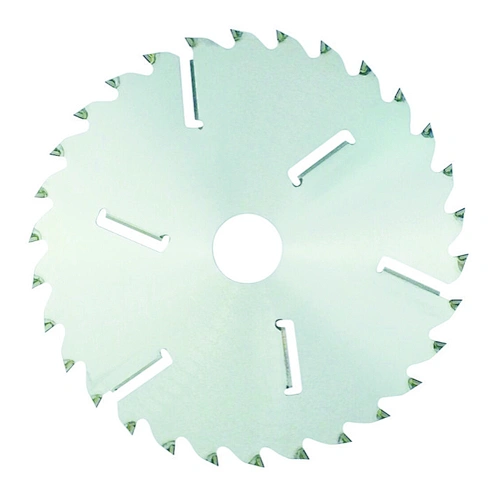 The Body of Saw Blade with HW-tipped Strobes