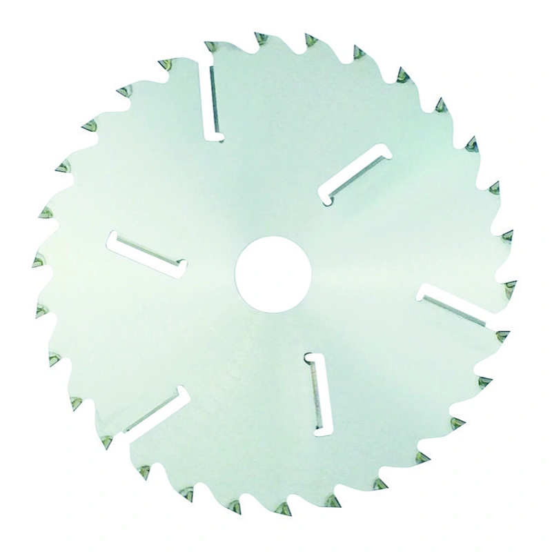 The Body of Saw Blade with HW-tipped Strobes