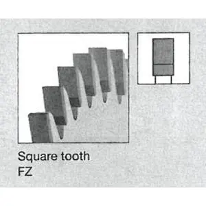 Panel Sizing Saw Blade For the Sliding Table Saw Machine