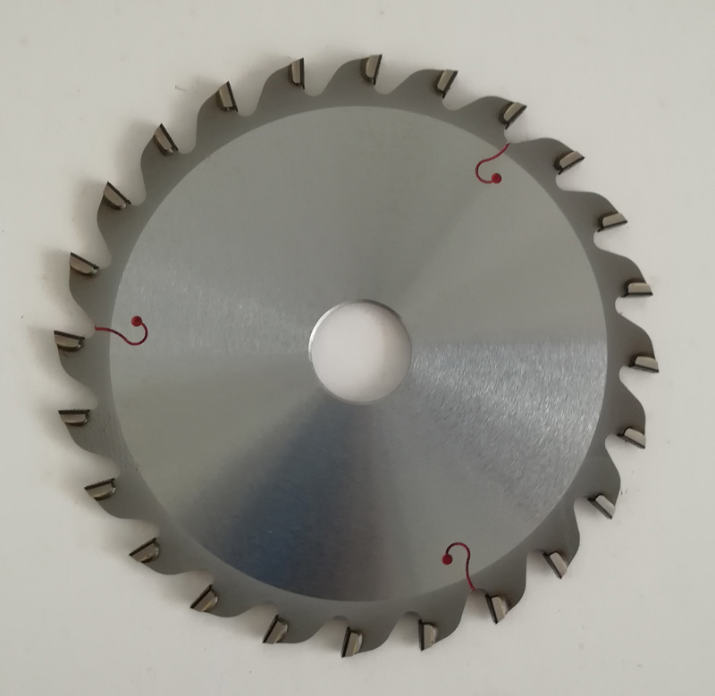Panel Sizing Saw Blade For the Sliding Table Saw Machine