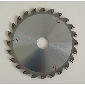 Panel Sizing Saw Blade For the Sliding Table Saw Machine