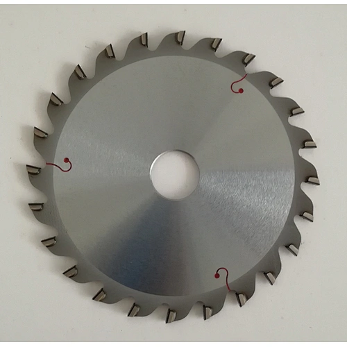 Panel Sizing Saw Blade For the Sliding Table Saw Machine