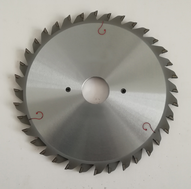 Panel Sizing Saw Blade For the Sliding Table Saw Machine