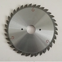 Panel Sizing Saw Blade For the Sliding Table Saw Machine
