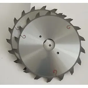 Panel Sizing Saw Blade For the Sliding Table Saw Machine