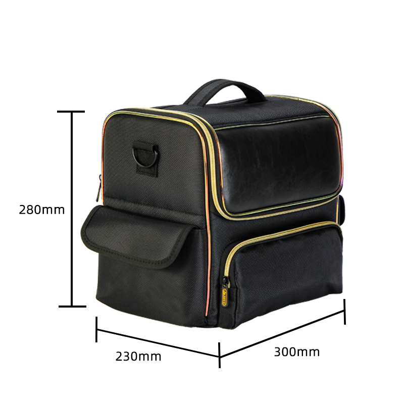 Pro Makeup Case Portable Pro Makeup Bag detail 13