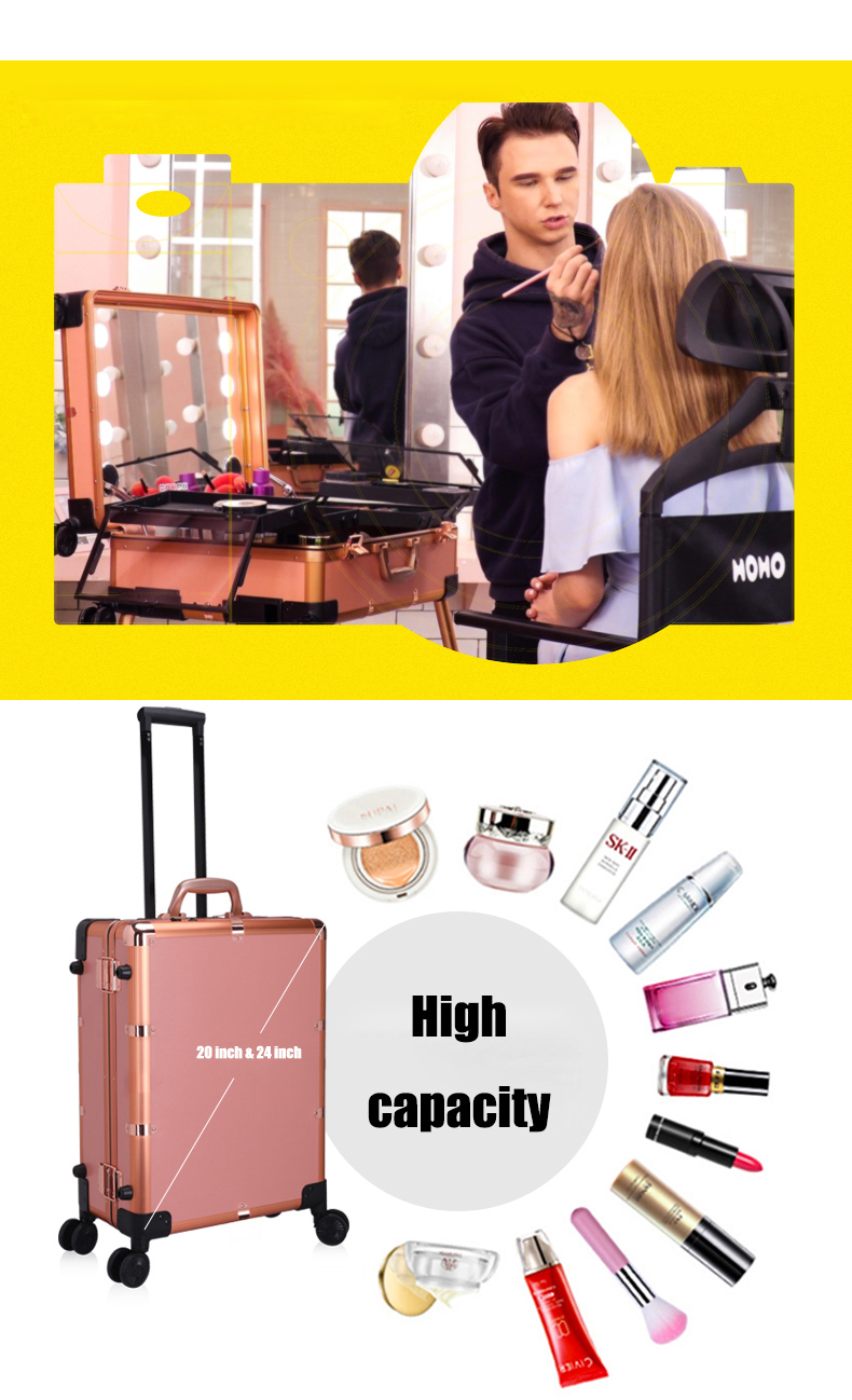 professional makeup artist travel case