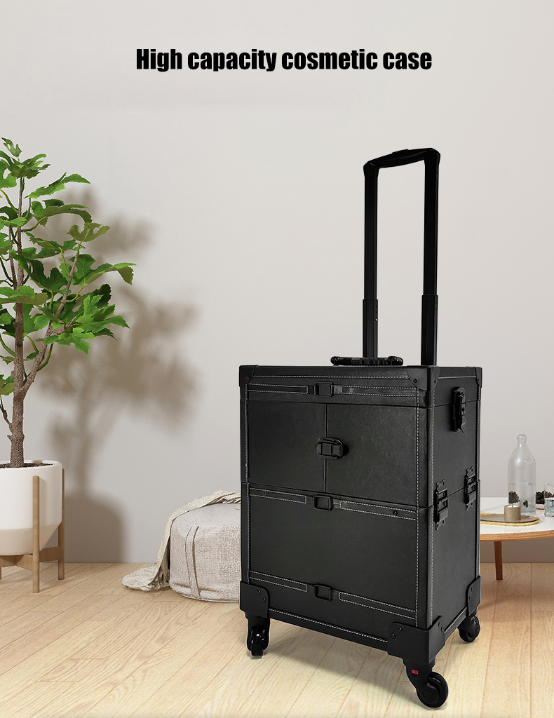 professional nail train case