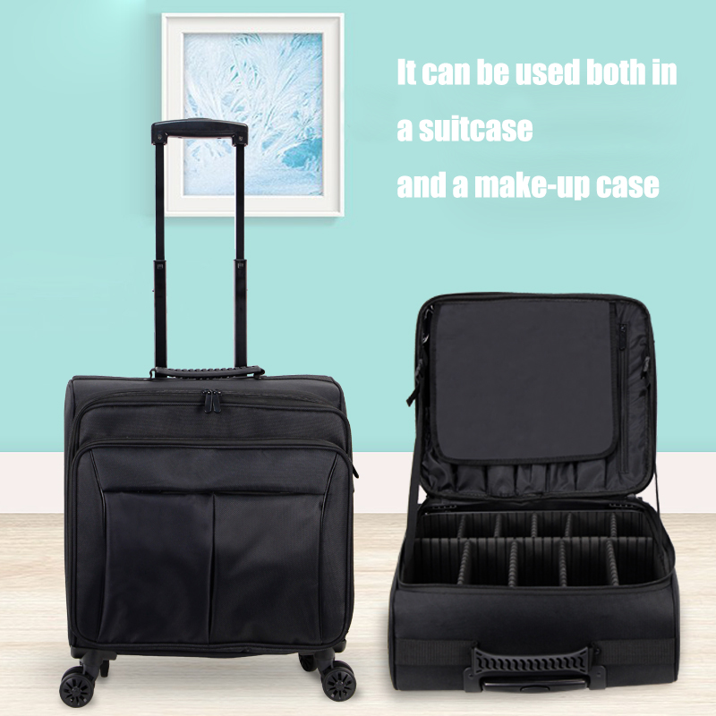best makeup suitcase