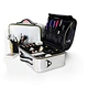 white makeup bag for brush
