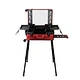 Aluminum Travel Makeup Vanity Case with Lights
