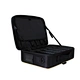Portable Black Oxford Makeup Bags